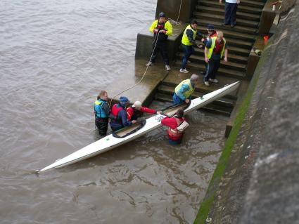 Devizes to Westminster Canoe Event 2005